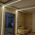 Built-in LED profiles