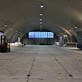 frameless hangars