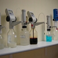 Лаборатория тестирования алкогольных напитков