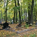Погребение на Покровском кладбище