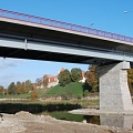 Реконструкция нашего моста в Бауске, реконструкция мостов
