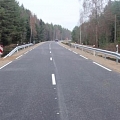 Reconstruction of the highway P124 Ventspils - Kolka, project development and construction supervision