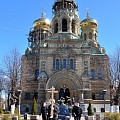 Removal from the church in Liepaja