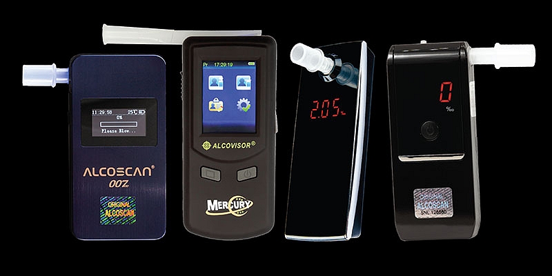 Breathalyzers for personal use