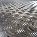 Aluminum sheet corrugated
