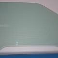 3545RGNT2FD1HFORD ESCORT IV 2D CABRIO 90 98 Car Door Window Auto Glass Green Front Right 2 Holes