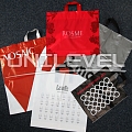 Advertising bags with prints

