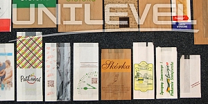 Packaging of groceries and bulk products