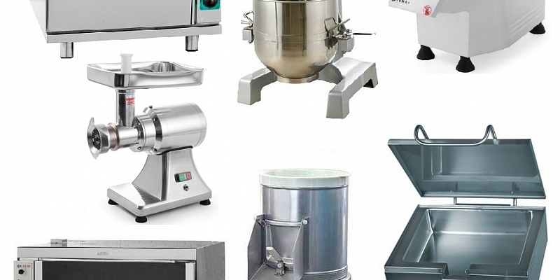 Professional kitchen and laundry equipment