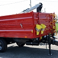 Agricultural transport trailers