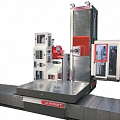Large-gauge forging and machining centers