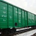 Railway wagons railway transport