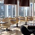 Dining restaurants, canteens and cafes (Dunte hall)
