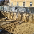 Работы по бетонированию