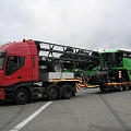 
Transportation of agricultural machinery