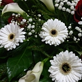 Funeral bouquets. Funeral wreaths