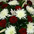 Funeral bouquets. Funeral wreaths