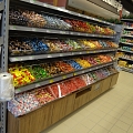 Weighing Candy shelf