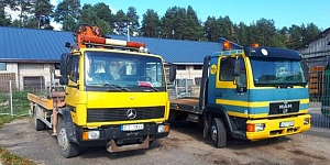 Car towing