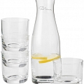 A set of glasses