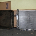 Manufacturing of forklift radiators