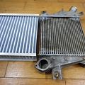 Changing the intercooler serges