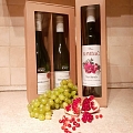 Box for wine bottle