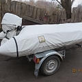 Boat transport covers