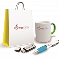 Promotional advertising agency www.swangifts.lv