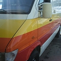 Minibus, car painting