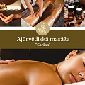 Activ&Spa Massage studio, Maskavas street 42, Riga, Ayurvedic massage Garšan