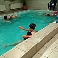 Water aerobics lessons in Pārdaugava