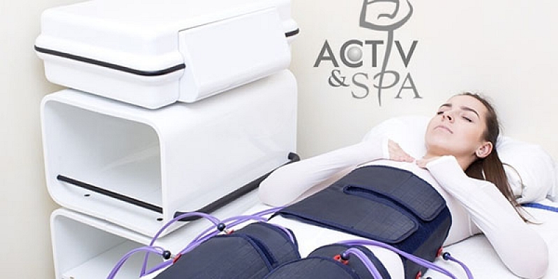 Pressotherapy, lymphatic drainage massage