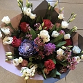 Flowers, bouquets, floristry