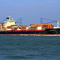 Sea container shipments