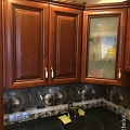 Kitchen cabinets