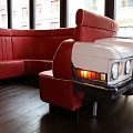 Leather bar furniture