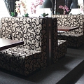 Restaurant upholstered furniture