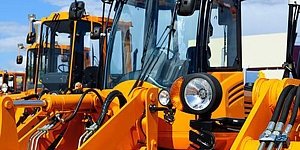 Construction machinery rental