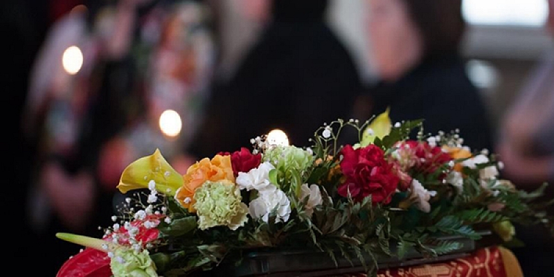 Searching for relatives of the dead