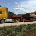 Oversized cargo transportation