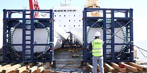 Large-size, project freight transport