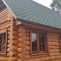 Log buildings in Preili