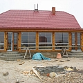 Log buildings in Latgale