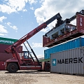 Frigo Baltic container handling