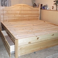 Деревянные кровати