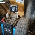 Tyre installation