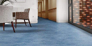 Flooring works
