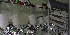 Car painting accessories