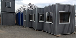 Guard booths